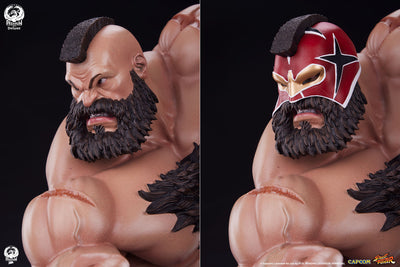 Street Fighter VI - Zangief (Deluxe Version) 1/4 Scale Statue