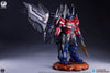 Optimus Prime (Jet Convoy Edition) Museum Scale Statue