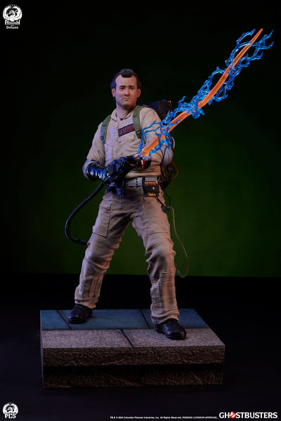 Ghostbusters - Peter Venkman (Deluxe) 1/4 Scale Statue