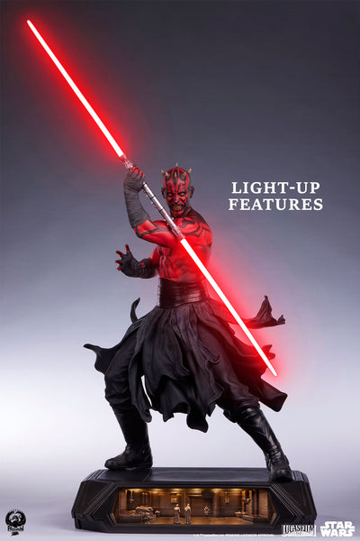 Darth Maul (Deluxe) 1/3 Scale Statue