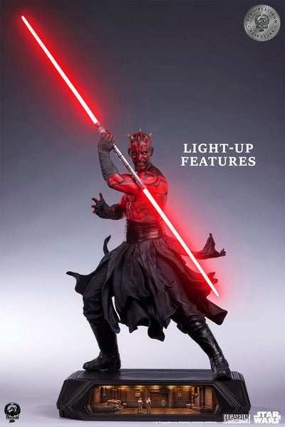 Darth Maul (Platinum EX) 1/3 Scale Statue