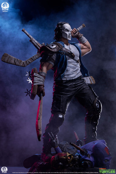 Casey Jones (Deluxe) 1/3 Scale Statue