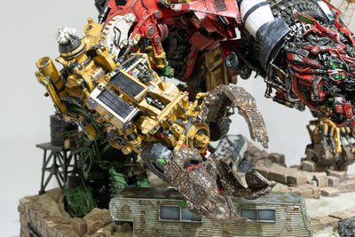 Transformers: Revenge of the Fallen (2009) - Devastator Statue