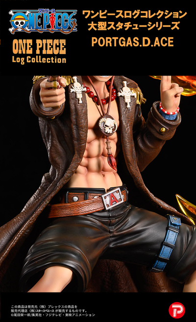 Portgas D. Ace 1/4 Scale Statue