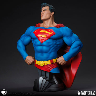 Superman 1/3 Scale Bust