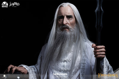 Saruman Life-Size Bust