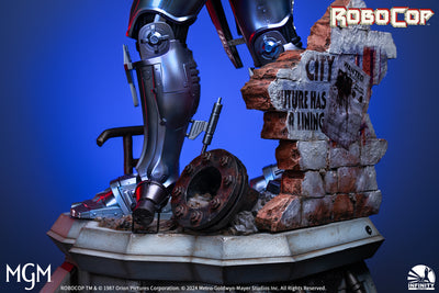 Robocop 1/2 Scale Statue Regular Version