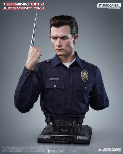 T-1000 (Ver. 2) Life-Size Bust