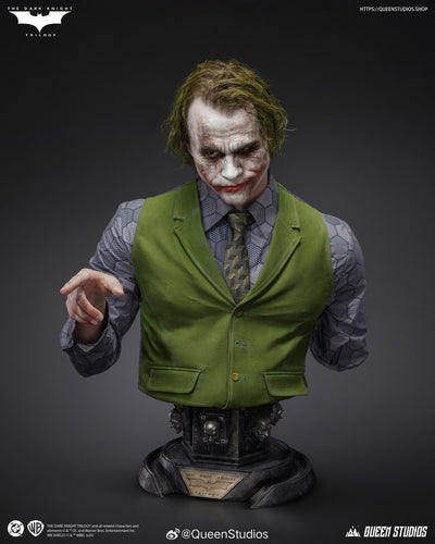 The Dark Knight (2008) - Joker Life-Size Bust
