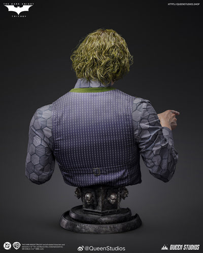 The Dark Knight (2008) - Joker Life-Size Bust