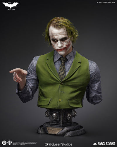 The Dark Knight (2008) - Joker Life-Size Bust