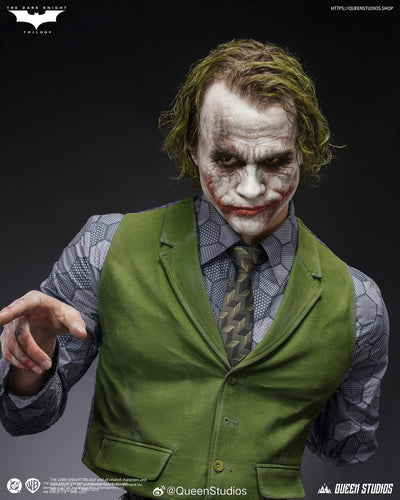 The Dark Knight (2008) - Joker Life-Size Bust