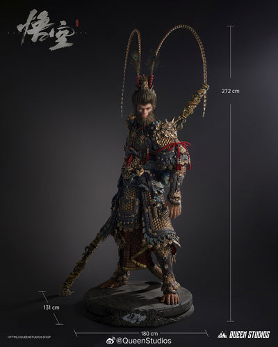 Black Myth: Wukong - Sun Wukong Life-Size Statue
