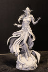 Hearthstone - Tyrande Whisperwind Statue