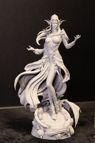 Hearthstone - Tyrande Whisperwind Statue