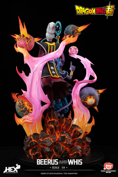 Dragon Ball Super - Beerus & Whis 1/4 Scale Statue