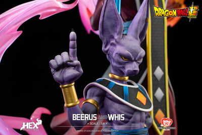 Dragon Ball Super - Beerus & Whis 1/4 Scale Statue