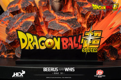 Dragon Ball Super - Beerus & Whis 1/4 Scale Statue