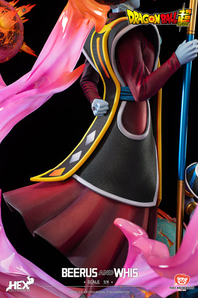 Dragon Ball Super - Beerus & Whis 1/4 Scale Statue