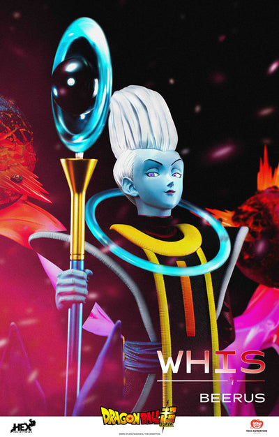 Dragon Ball Super - Beerus & Whis 1/4 Scale Statue
