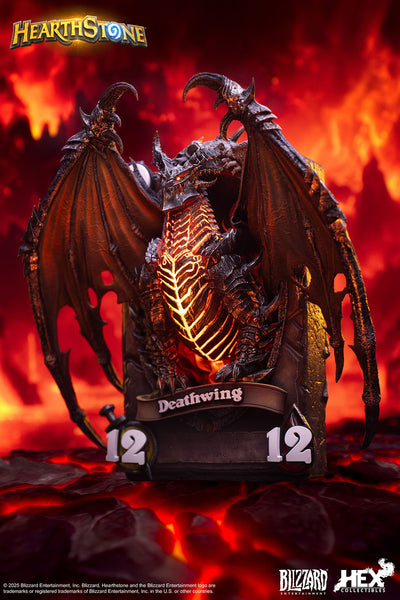 Hearthstone - Deathwing Card Art Statue