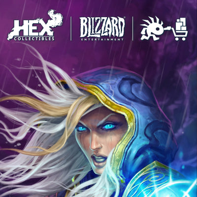World of Warcraft - Jaina Proudmoore 1/6 Scale Statue