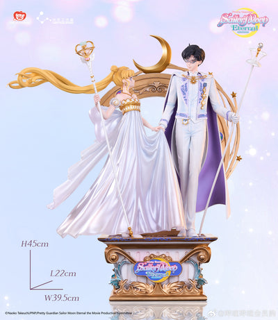 Sailor Moon Eternal - Eternal Chapter - Neo-Queen Serenity & King Endymion 1/6 Scale Statue
