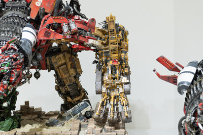 Transformers: Revenge of the Fallen (2009) - Devastator Statue