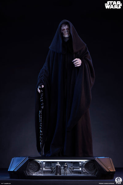 Emperor Palpatine Hyperreal 1/3 Scale Statue
