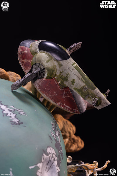 Boba Fett (Deluxe) Fine Art Bust