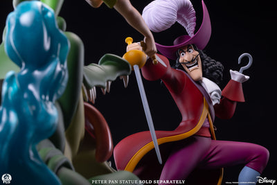 Captain Hook 1/5 Scale Statue