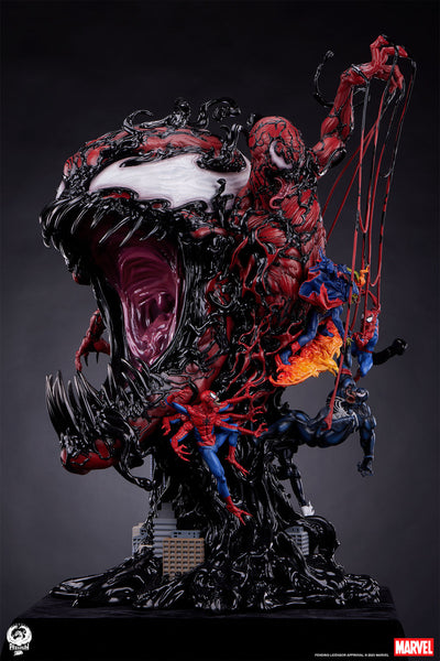 Maximum Carnage Fine Art Bust