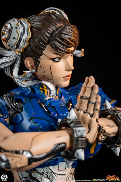 Chun-Li Android (Classic) 1/4 Scale Statue