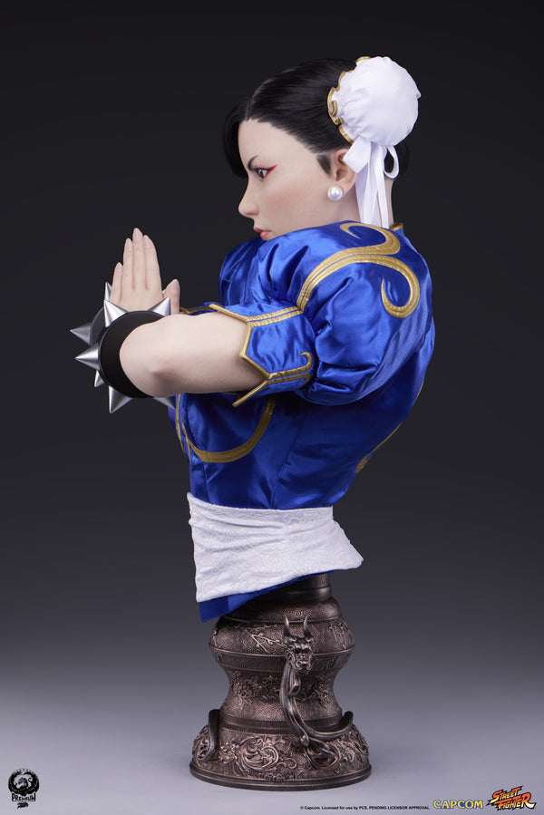 Chun-Li (Regular Version) Life-Size Bust - Spec Fiction Shop