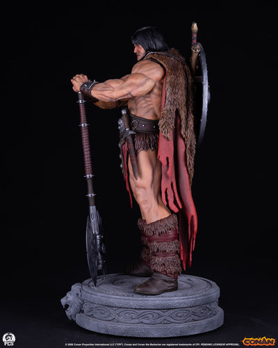 Conan & Maiden 1/3 Scale Statue Set