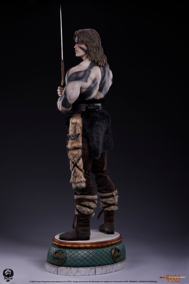 Conan The Barbarian Conan Le Barbare Figurine Ultimates Conan War Paint Conan 18 Cm
