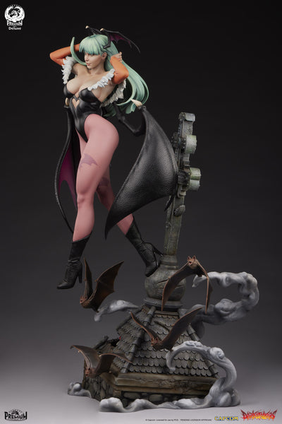 Morrigan Deluxe 1/3 Scale Statue