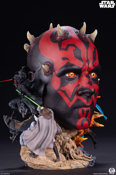 Darth Maul Fine Art Bust