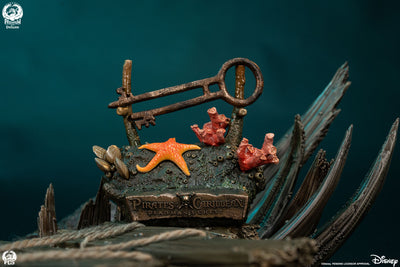 Pirates of the Caribbean - Davy Jones (Deluxe) 1/3 Scale Statue by PCS