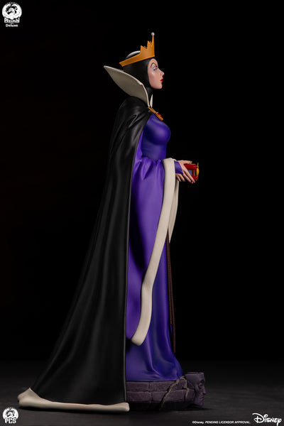 Snow White - Evil Queen (Deluxe) 1/5 Scale Statue