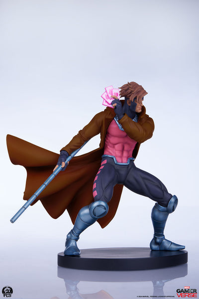 Marvel Gamerverse - Gambit (Player 1) 1/10 Scale Statue