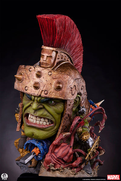 Planet Hulk Fine Art Bust