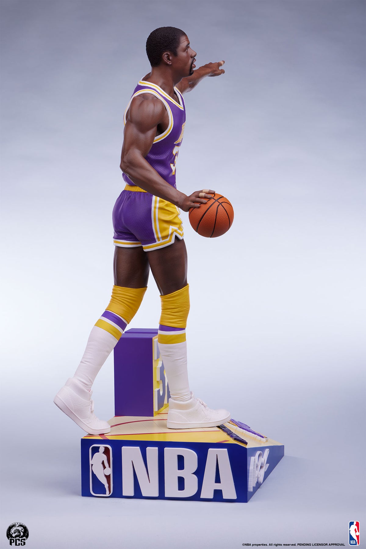Magic Johnson Custom Magic Johnson 1/4 Scale Statue - Spec Fiction Shop