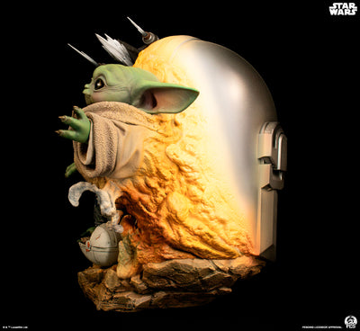 The Mandalorian Fine Art Bust