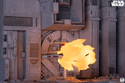 Star Wars (1977) - Trench Run Diorama