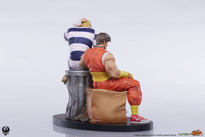 Cody and Guy 1/10 Scale Statue Set