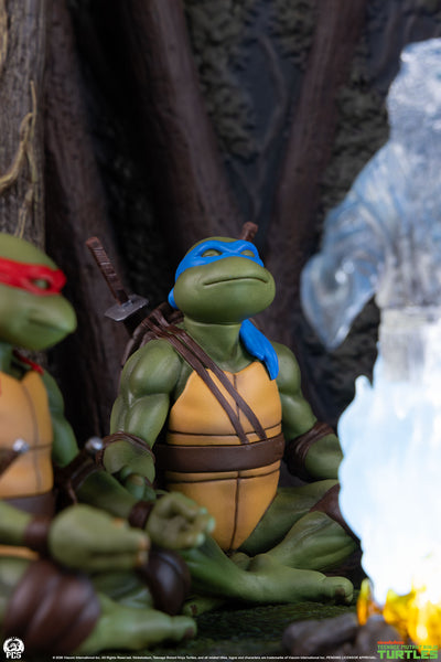 TMNT - Splinters Spirit Movie Moment Diorama