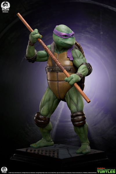 TMNT (1990) - Donatello (Deluxe) 1/2 Scale Statue