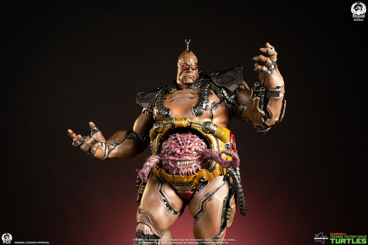 TMNT - Krang (Deluxe) 1/3 Scale Statue - Spec Fiction Shop
