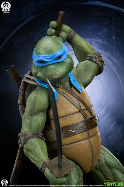 TMNT (1990) - Leonardo (Deluxe) 1/2 Scale Statue